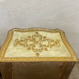 Pair of Italian Florentine bedside tables