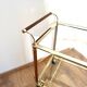 Vintage Lancel bar cart