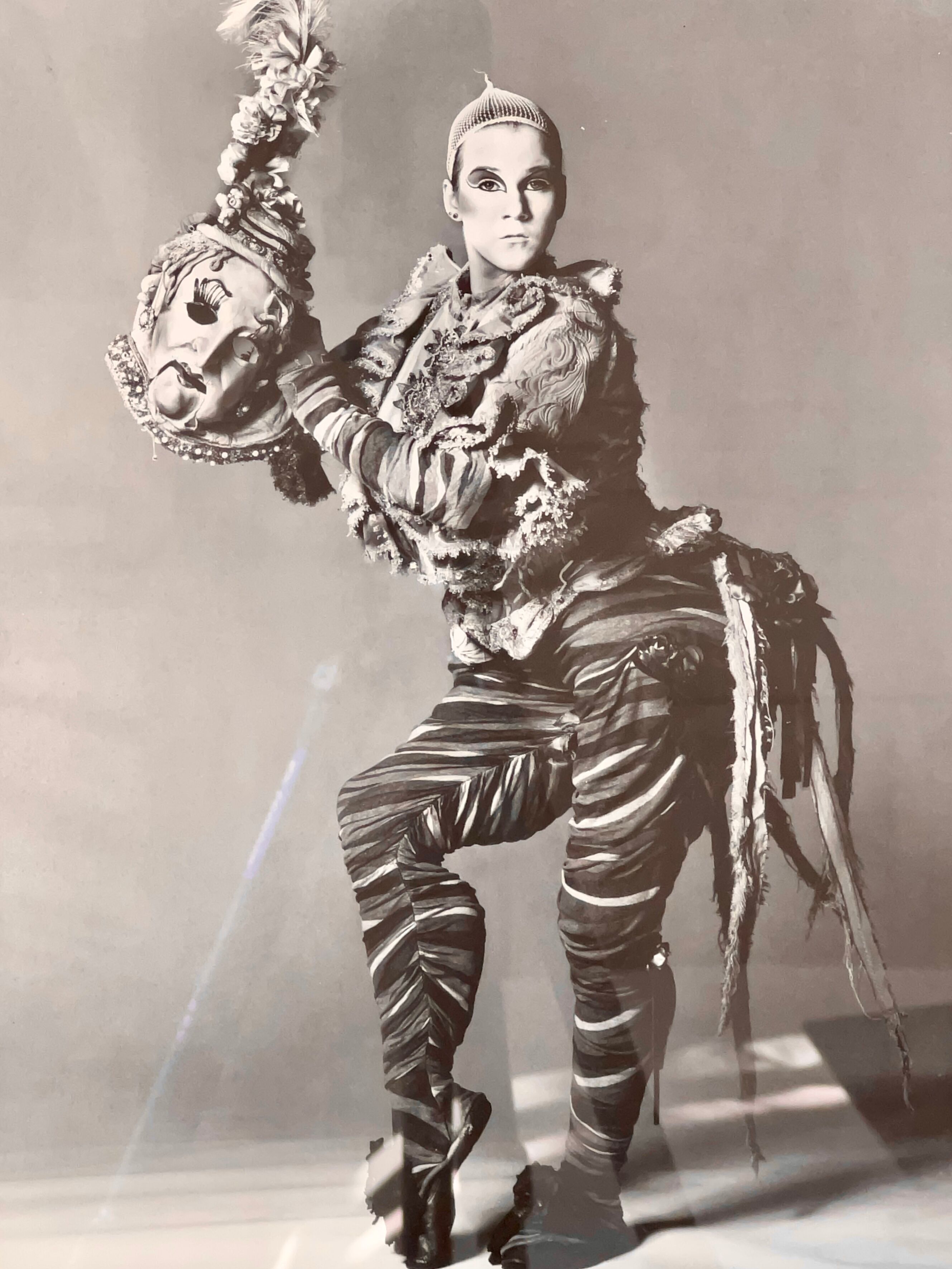 Cirque du soleil Richard Avedon