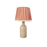 Vintage vichy lamp
