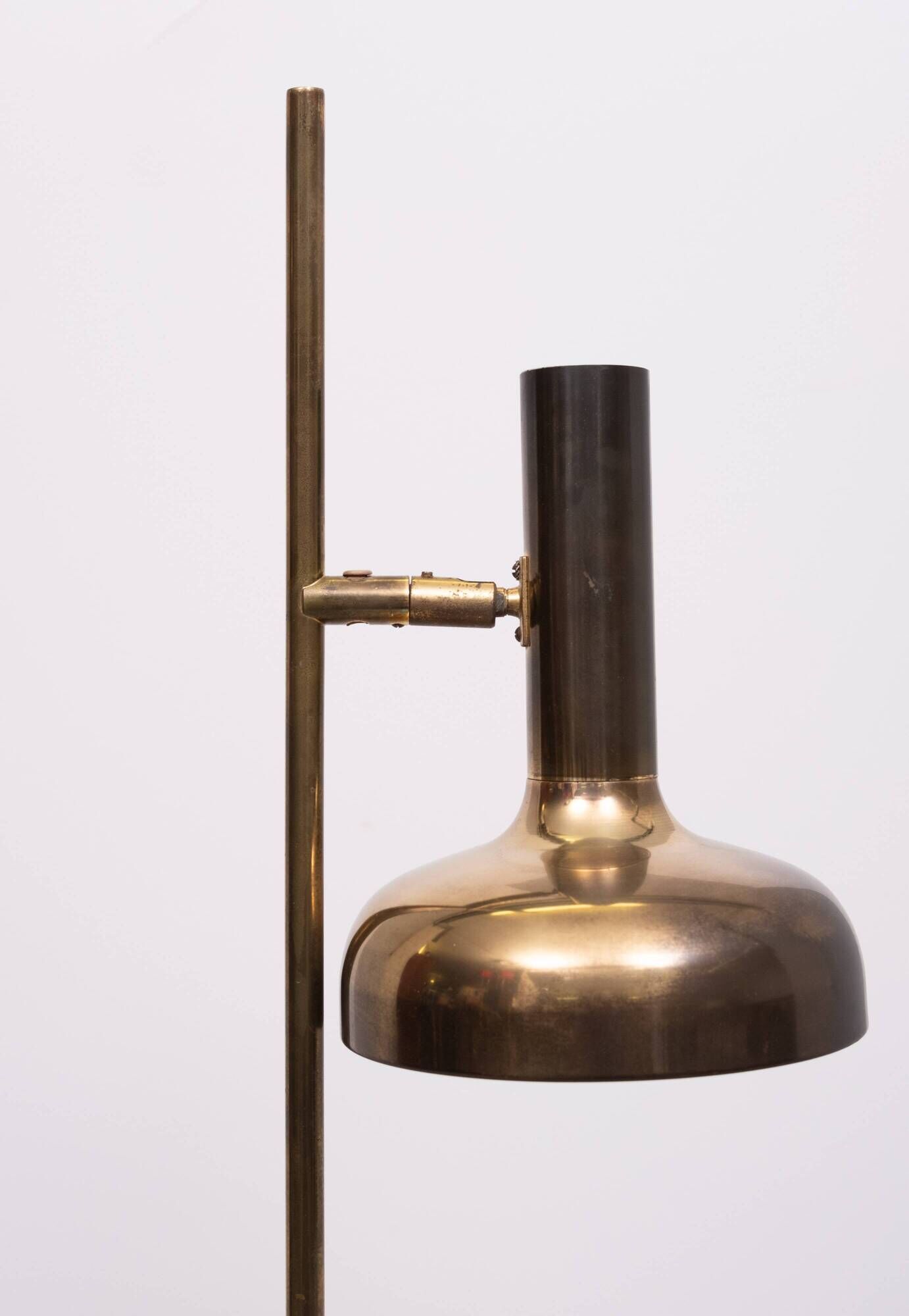Sölken Leuchten Brass Floor lamp. Germany 1970s