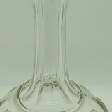 Cut glass carafe