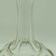 Carafe en verre taillé