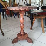 Brutalist side table