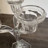 Vintage decorative chandelier Crystal d'Arques