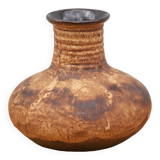 Ceramic vase, decorative vase, flower pot, Fat Lava vase, collection, 70's