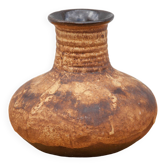 Ceramic vase, decorative vase, flower pot, Fat Lava vase, collection, 70's