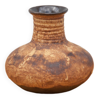 Ceramic vase, decorative vase, flower pot, Fat Lava vase, collection, 70's