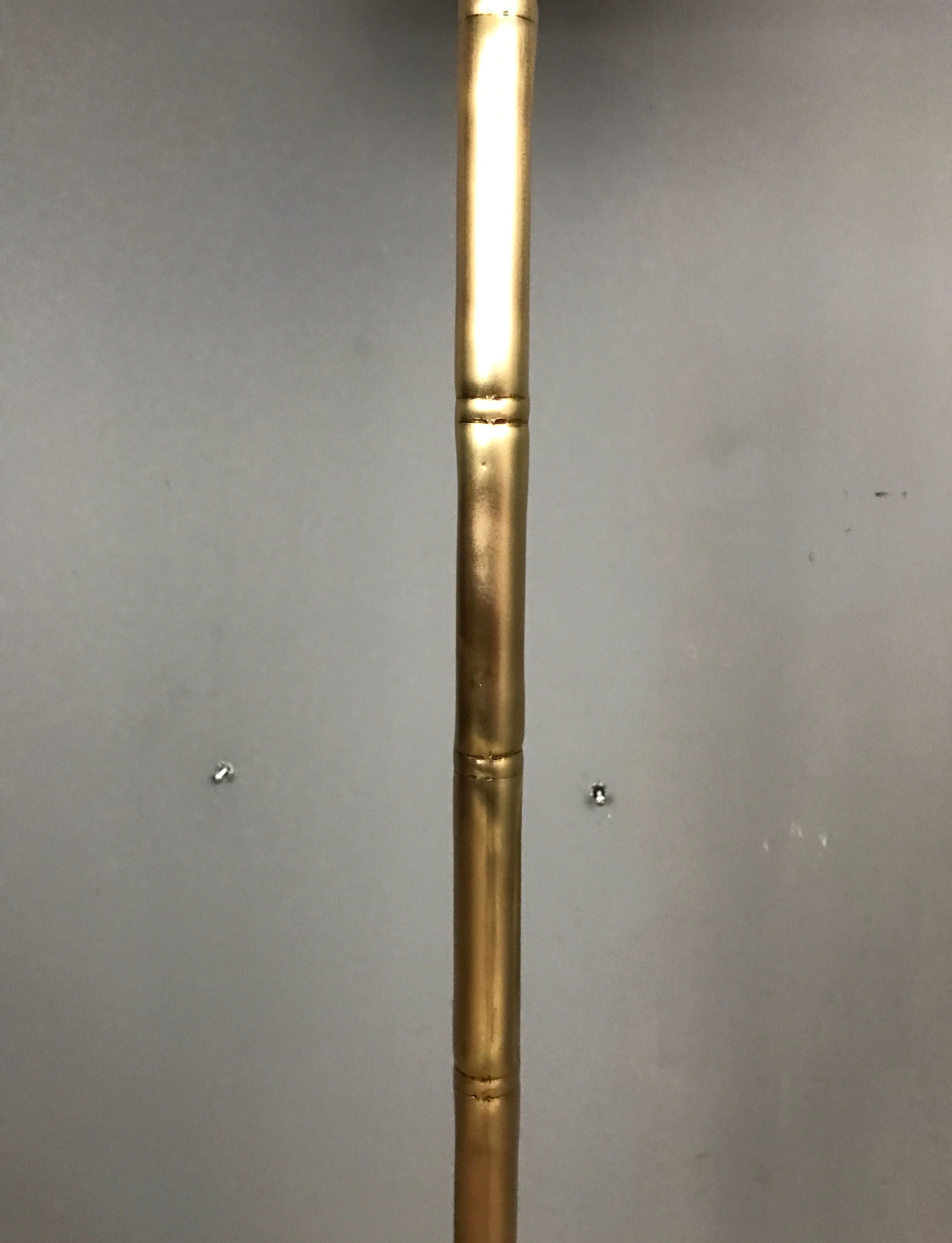 Floor lamp in brass 1960