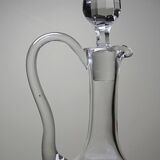 Large antique Belle Époque carafe/ewer from the 1900s-1930s, cut glass