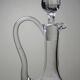 Large antique Belle Époque carafe/ewer from the 1900s-1930s, cut glass
