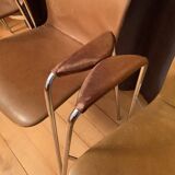 Set of four chairs, Italy, 1960s
