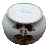 Arlon stoneware salad bowl