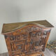 Bureau d'écriture en bois sculpté, style néo-Renaissance, fin du 19e siècle