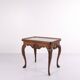 Antique tile table - Patinated oak - Rococo style - Dutch tiles - 1780