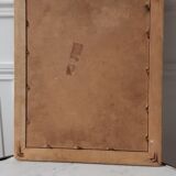 Gilded wooden mirror to hang or install