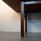 Large Table Bass in Palissandre, Vintage Scandinavian 1960s