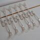 12 metal argente orfevre frionnet french table forks