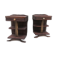 Pair of Art Deco bedside tables 1930s