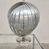 French design Moon lamp vintage Henri Mathieu 1970s