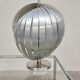 Moon lamp vintage French design by Henri Mathieu from the 1970s.