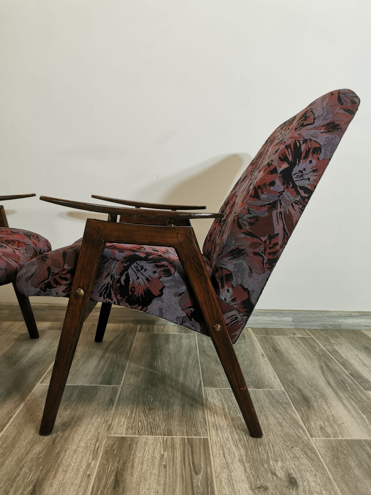 Vintage Armchairs from Tatra, Set of 2