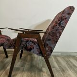 Vintage Armchairs from Tatra, Set of 2