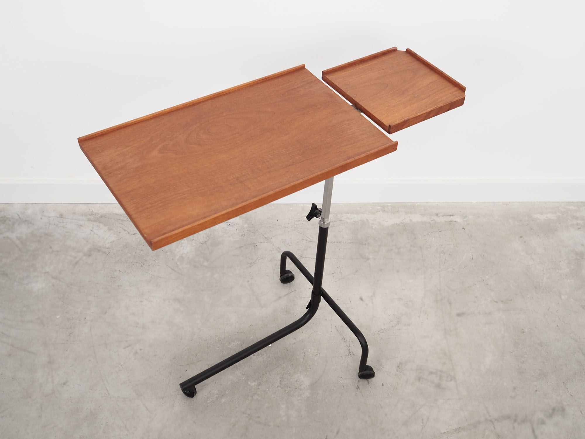Teak music stand, Danish design, 1980s, production: Denmark