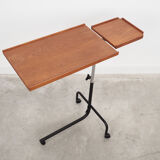 Teak music stand, Danish design, 1980s, production: Denmark
