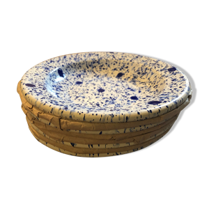8 assiettes creuses dahlm