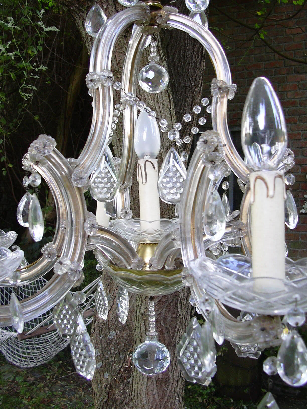 Maria Theresa Crystal Chandelier