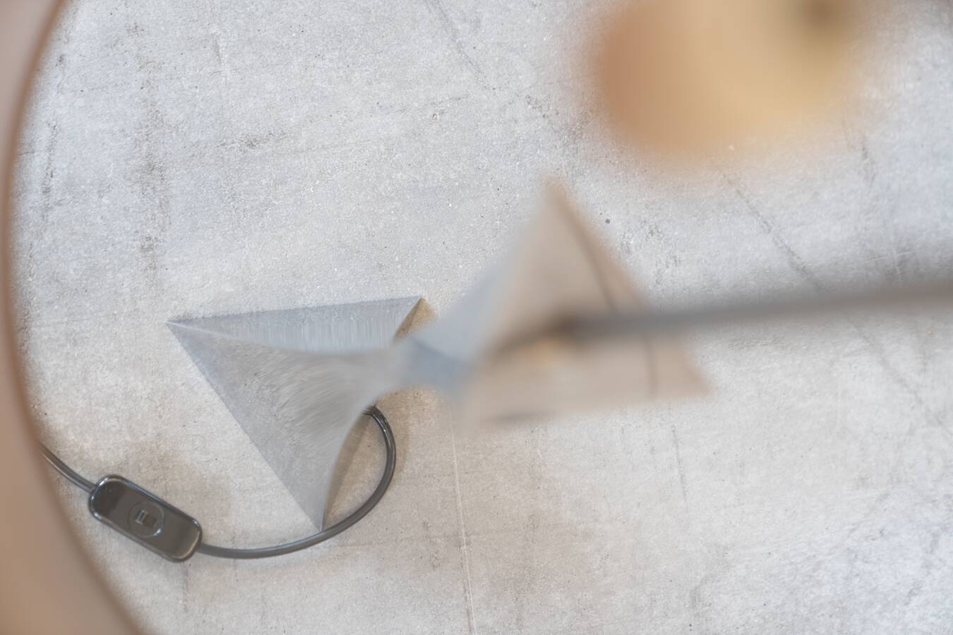 3 table lamps by A. Tonello and A. Montagna Grillo 1970