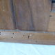 Art deco mirror, and column wooden frame