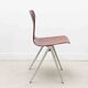 Galvanitas S22 mahogany and white chair