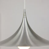 Danish silver trumpet lamp from Fog & Mørup