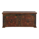 Antique trunk with floral motifs (c.1920)