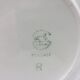 6 “St-Amant” dessert plates, Magali model
