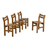 Chaises Maison Regain pour Les Arcs, vers 1970
