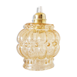 Vintage molded glass globe player