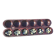 Traditional carved wooden Awalé game Mancala