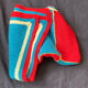 Wool patchwork plaid