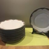12 flat plates Havilland