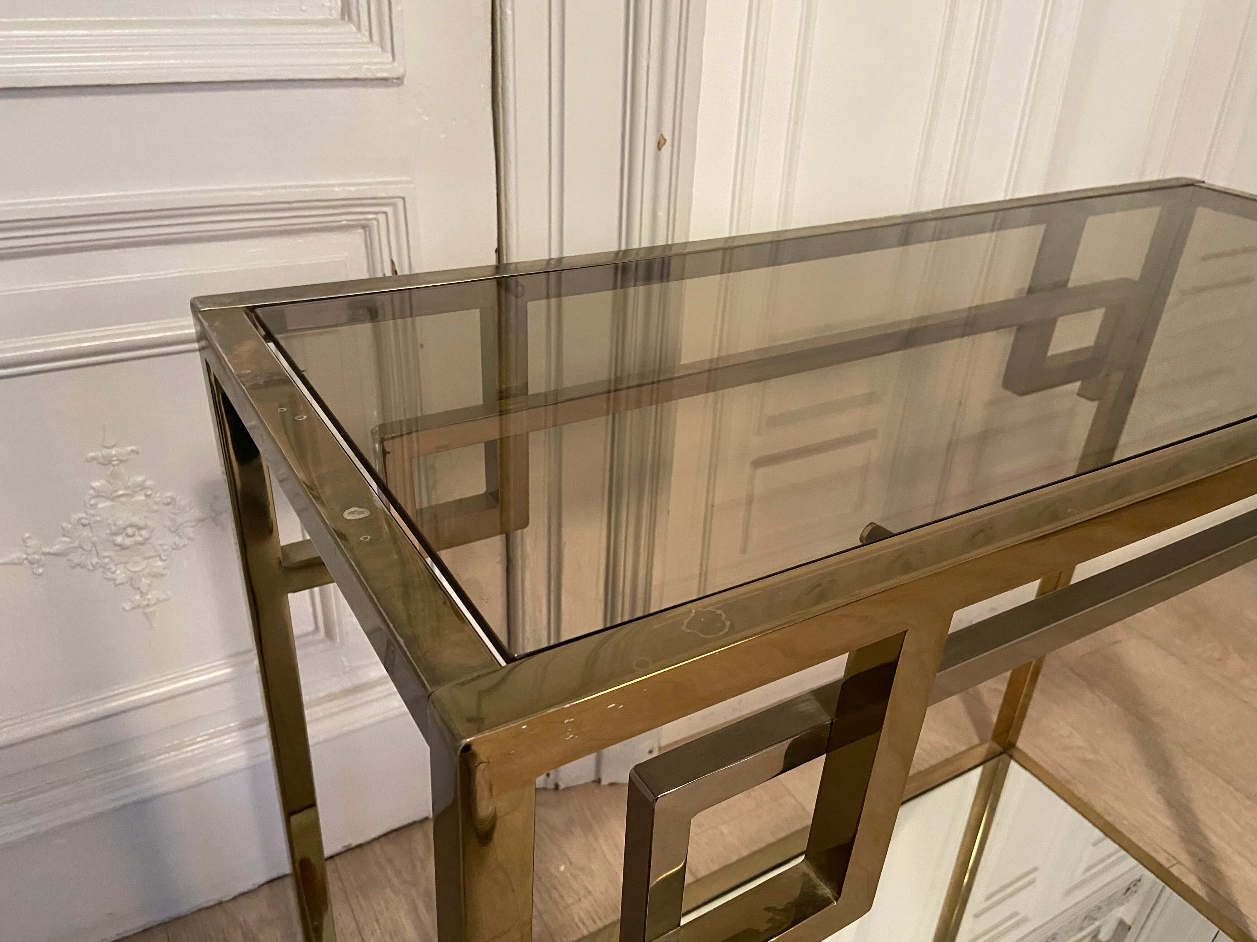 Console Belgo Chrom, Belgium, 1970s