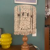 Wooden lamp