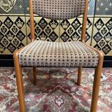 Set of 6 Baumann chairs 1970