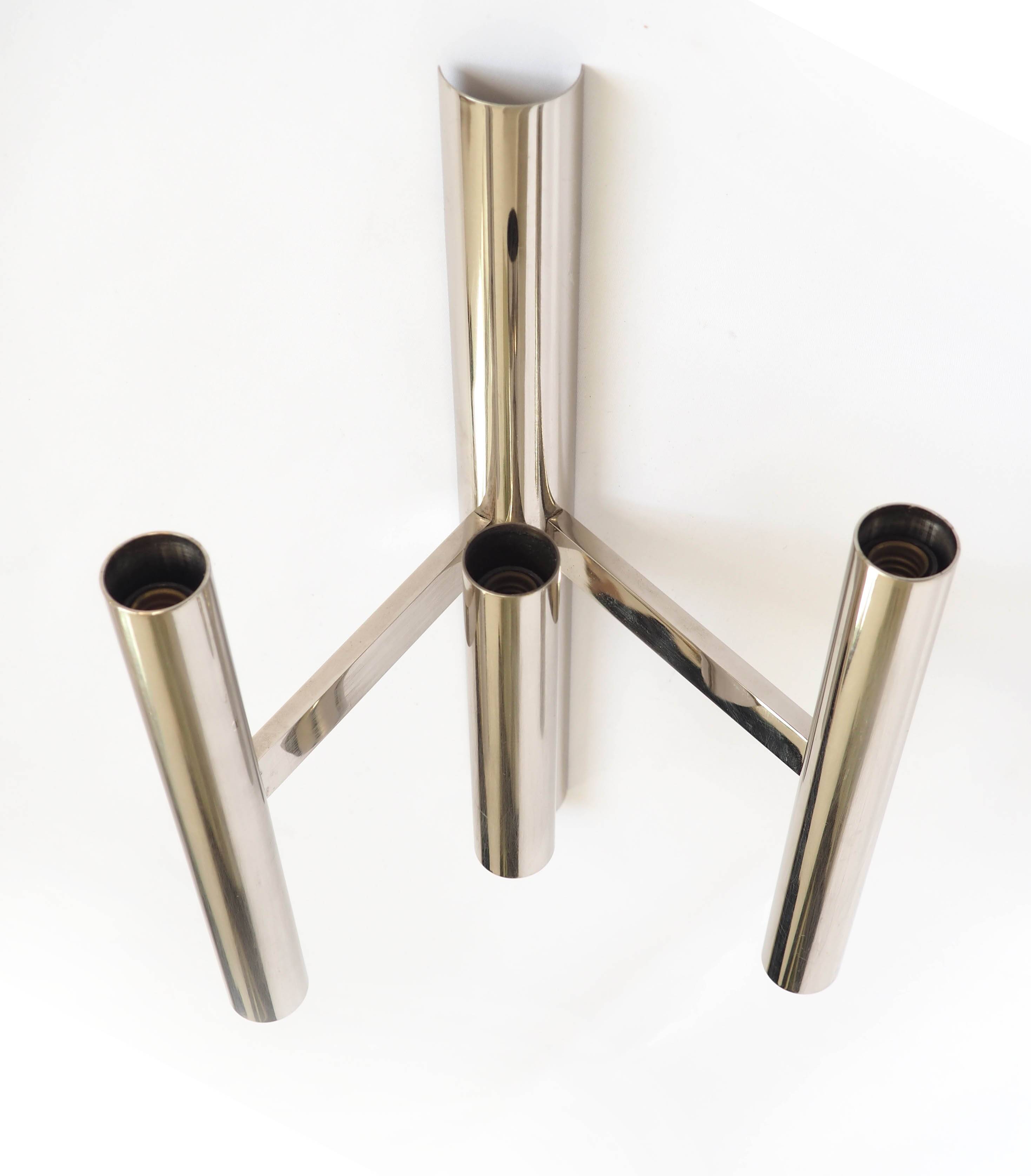 Sciolari 3-arm 6-light wall light