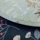 Old ceramic soup tureen Lunéville KG pattern Queen Marguerite