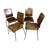 Scandinavian chair 1970