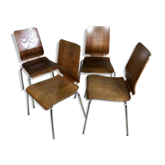 Scandinavian chair 1970