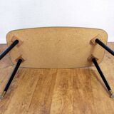 70-foot compass mirror coffee table